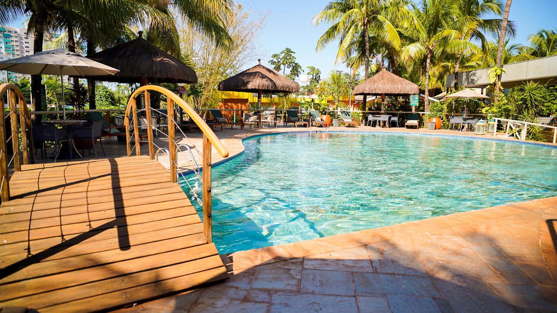 Thermas Park Resort & Spa By Hot Beach Olímpia Esterno foto