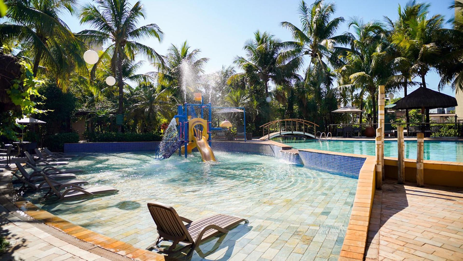 Thermas Park Resort & Spa By Hot Beach Olímpia Esterno foto