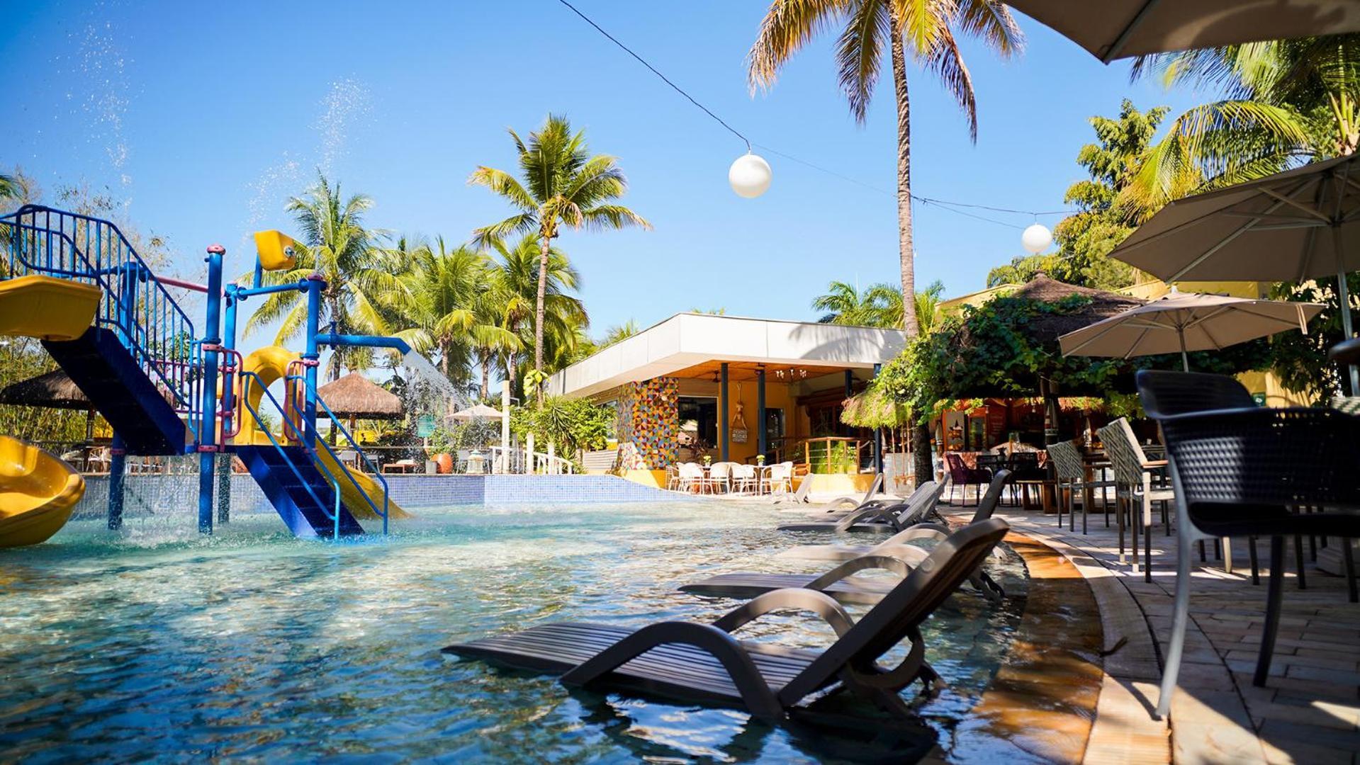 Thermas Park Resort & Spa By Hot Beach Olímpia Esterno foto